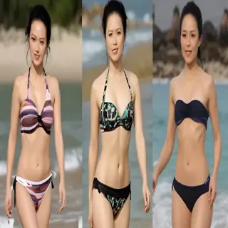 zhang ziyi bikini