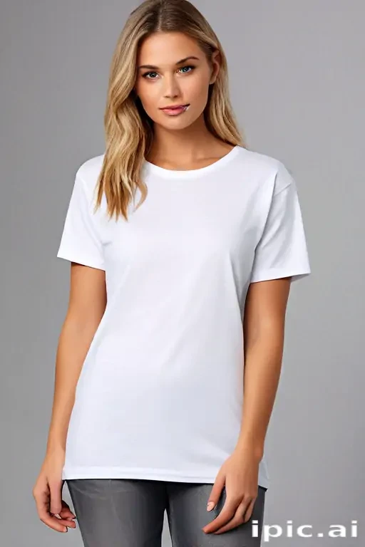 white tee png