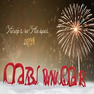 happy new year pc wallpaper