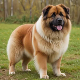 caucasian shepherd dog