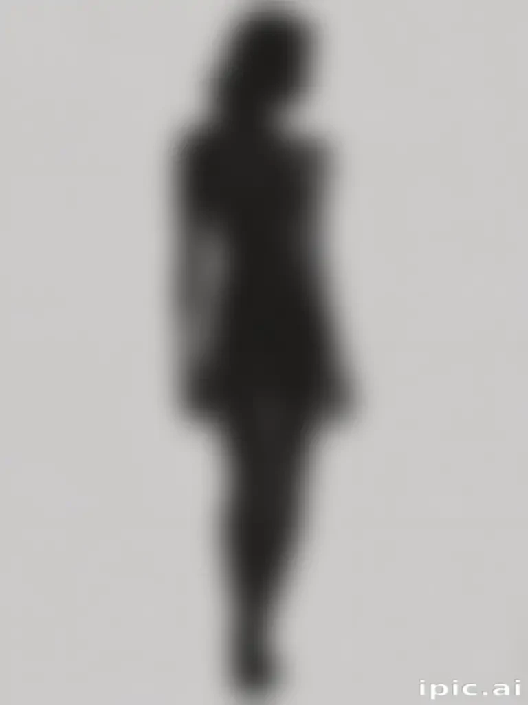 woman silhouette png