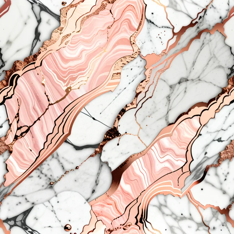 rose gold marble background