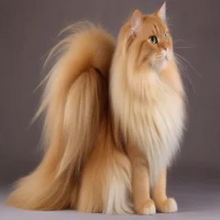 oriental longhair breed
