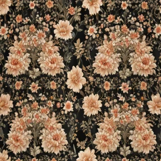 seamless floral pattern