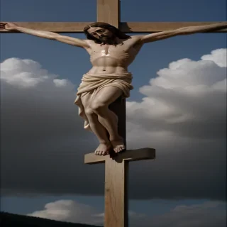 jesus on the cross pictures