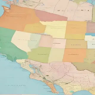 map of states