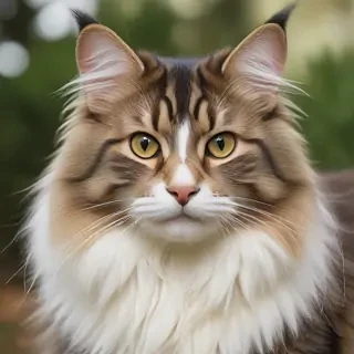 norwegian forest cat breed