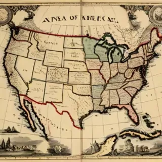 map of america
