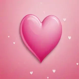 pink heart background