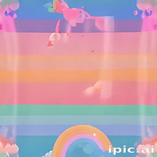 aesthetic wallpapers rainbow