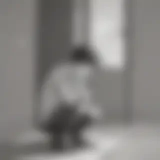 cartoon images of depression