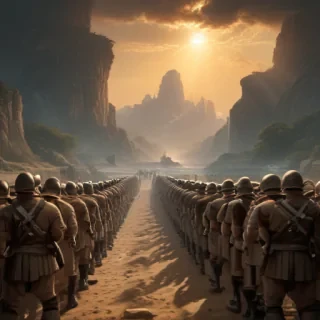 army backround