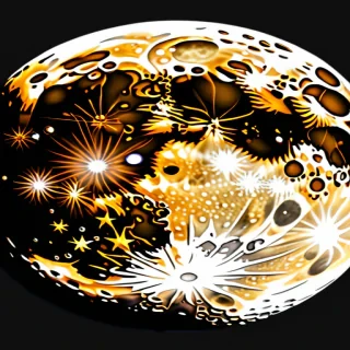 moon transparent bg