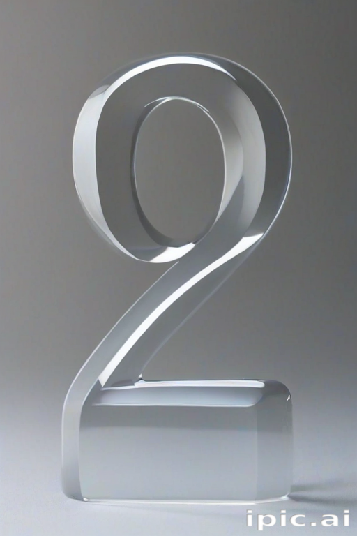 transparent numbers