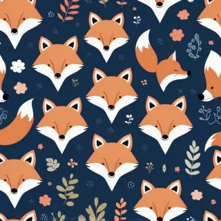 cute fox backgrounds