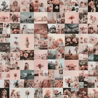 collage wallpapers aesthetic
