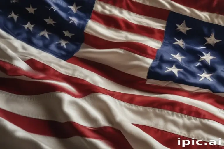 american flag aesthetic