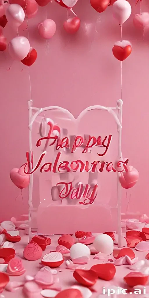happy valentines day aesthetic