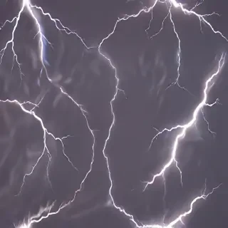 lightning transparent