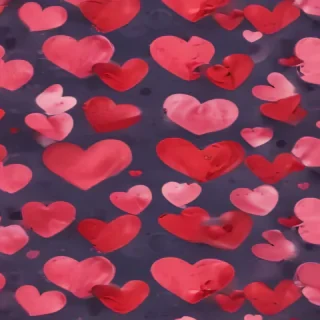 background hearts