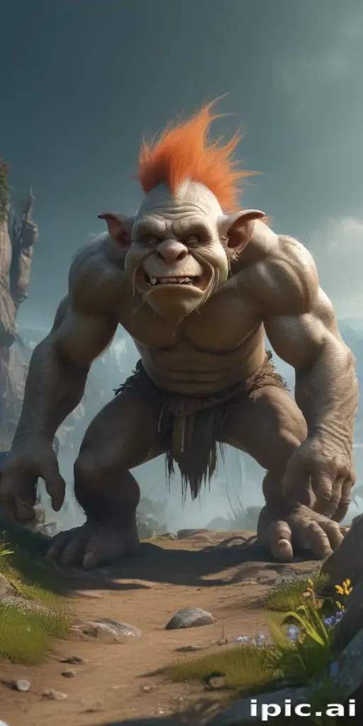 troll background