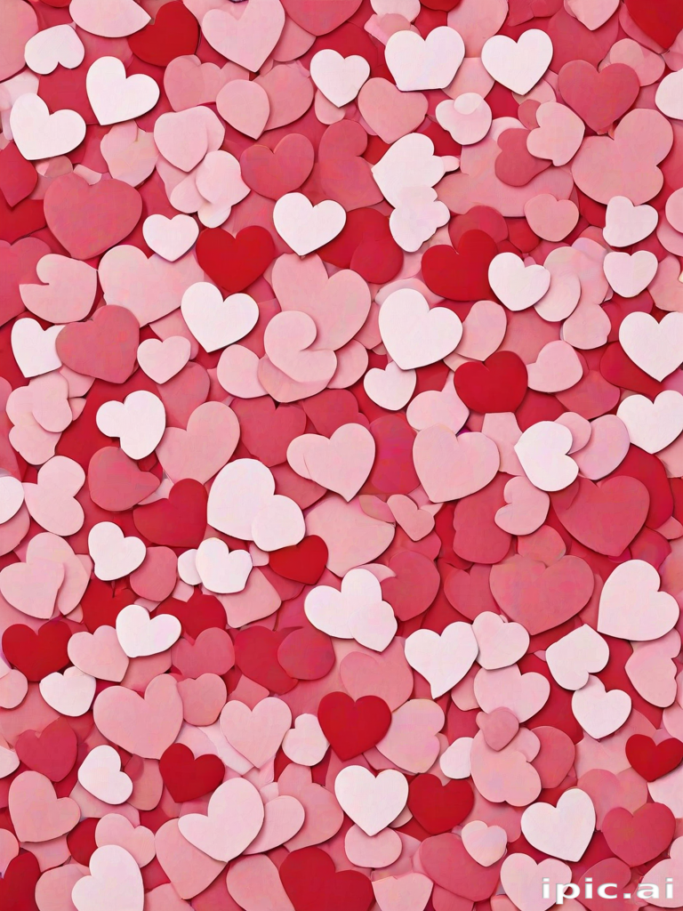 background hearts