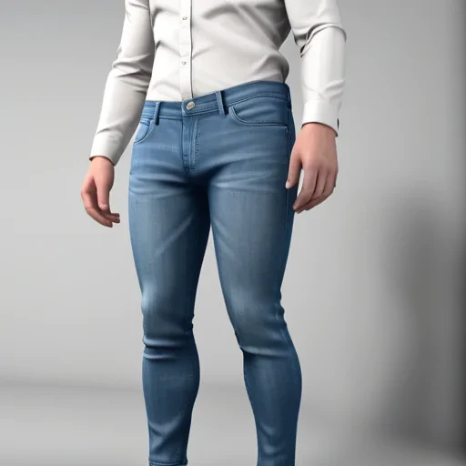 jeans mockup