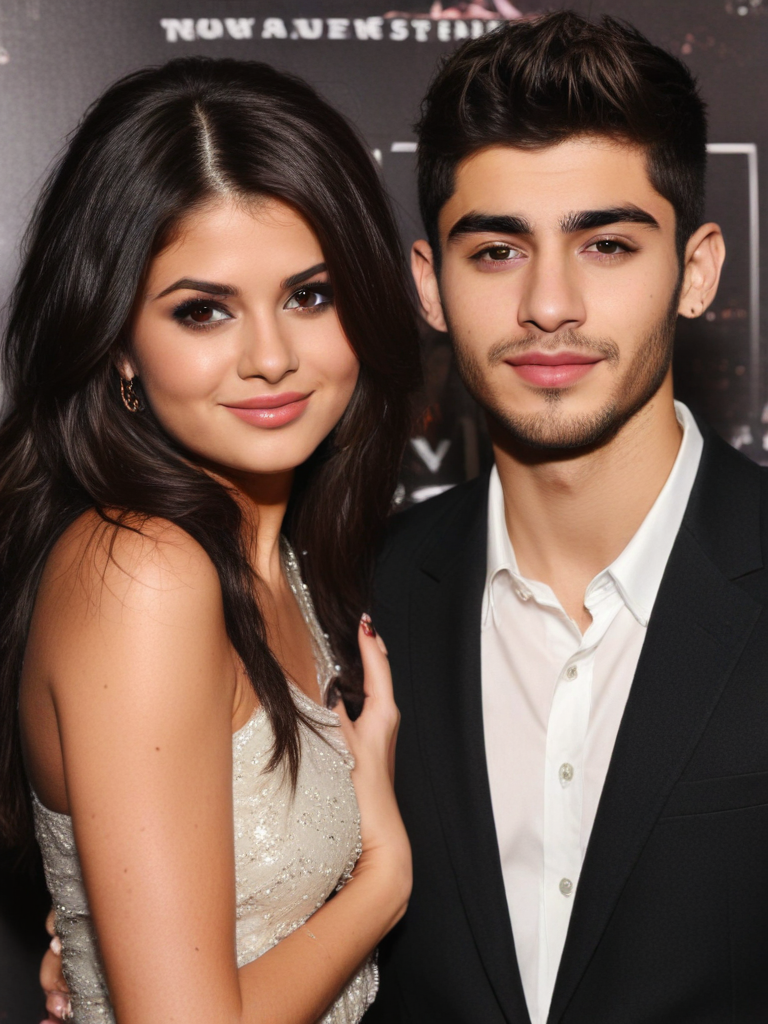 zayn malik and selena gomez