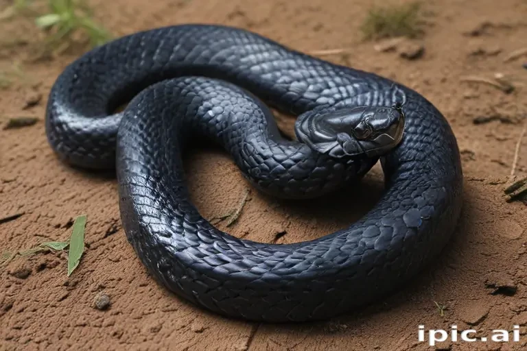 black snake