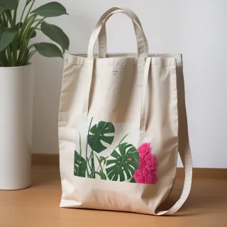 tote bag mockup