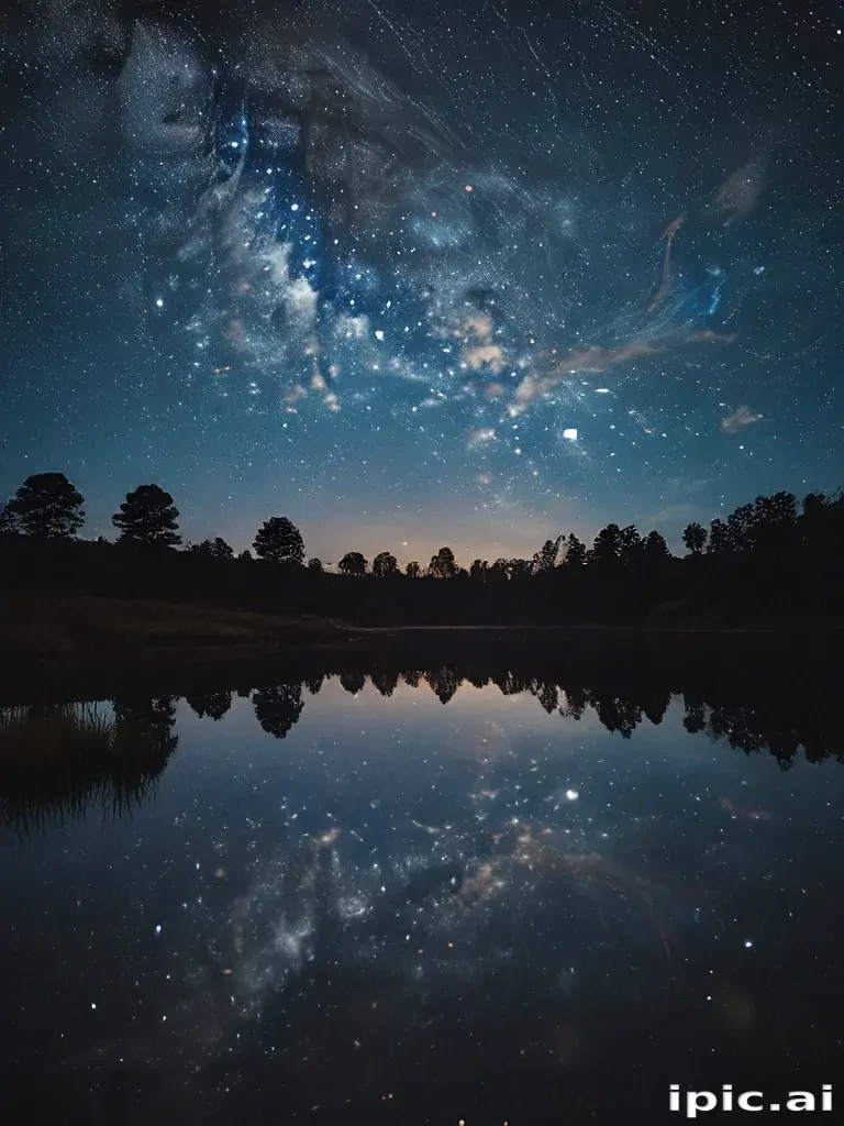 starry night png