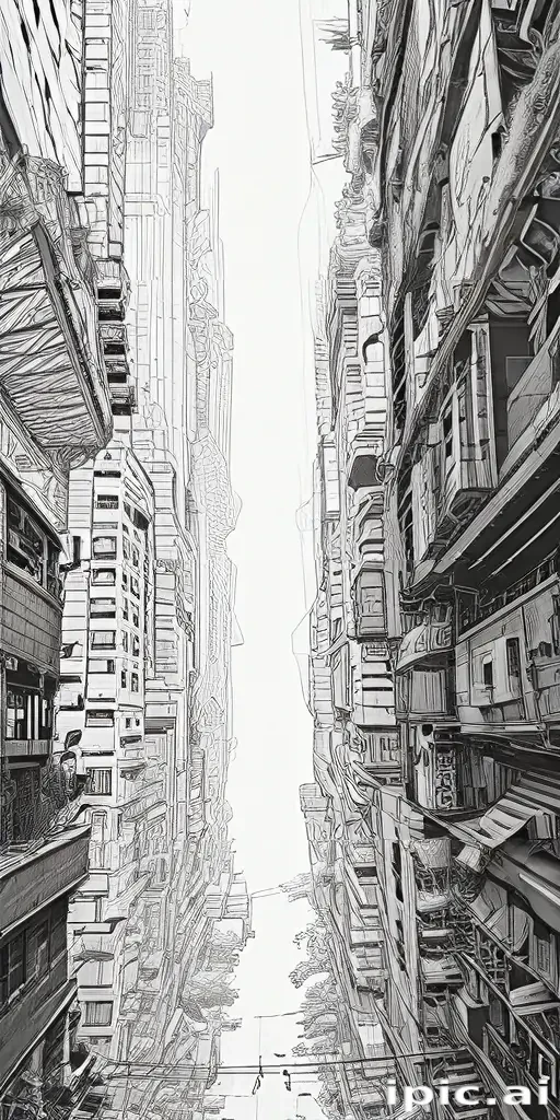 line art background