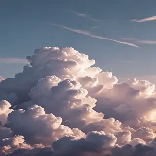 clouds aesthetic