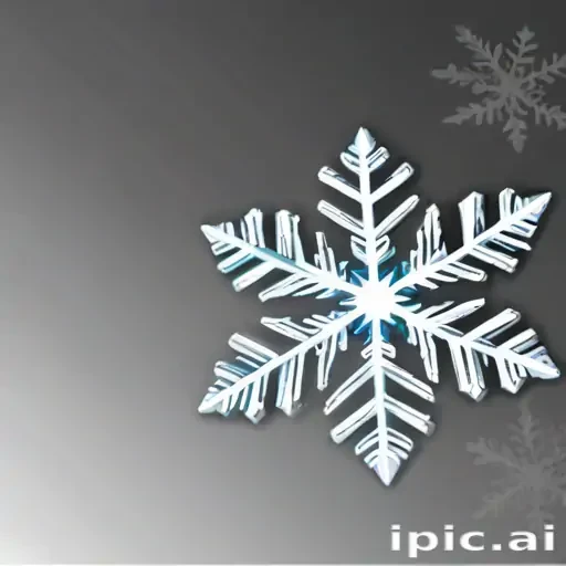 snowflakes clipart transparent background