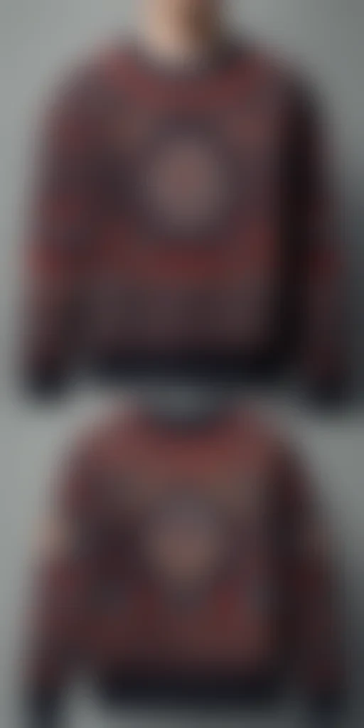 sweater mockup