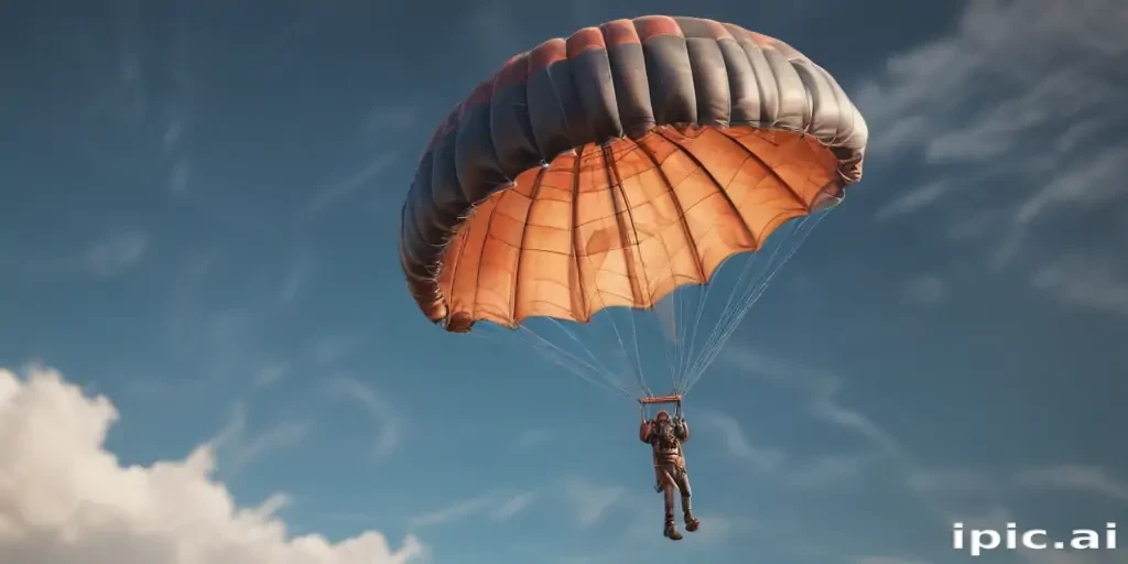 parachute png