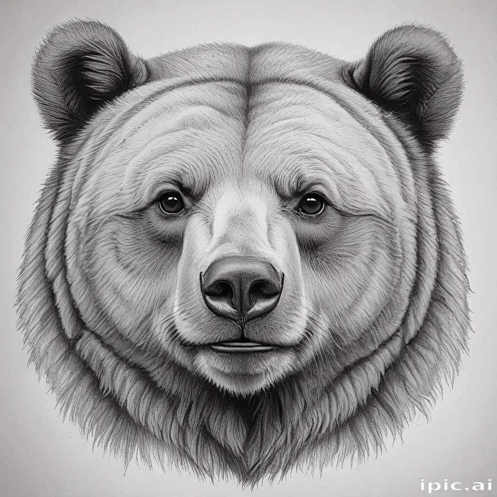 drawings of bears