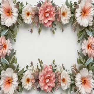 flowers border png
