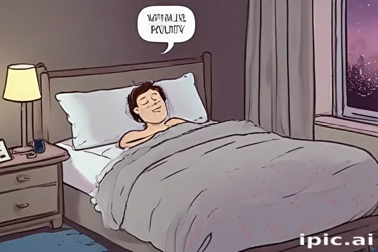 sleep cartoon