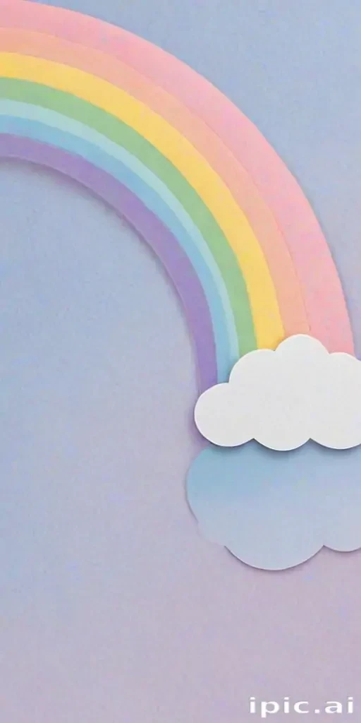pastel rainbow png