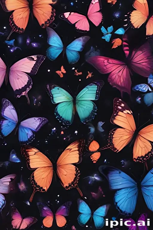 aesthetic butterfly backgrounds