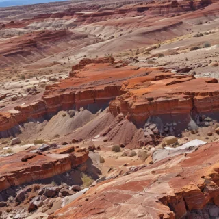 petrified forest
