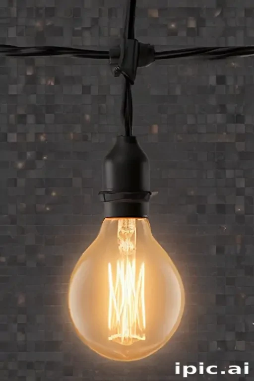 string light png
