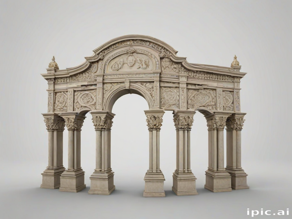 arch shape png