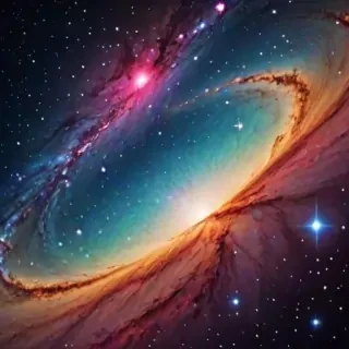 space galaxy background