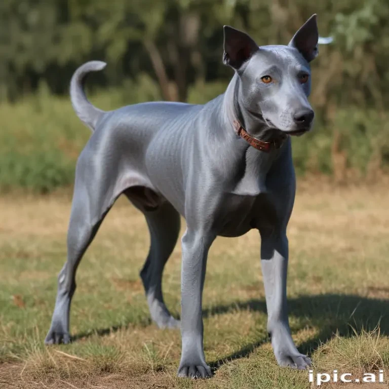 blue lacy dog breed