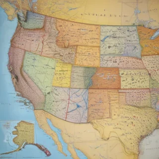 show me a map of the u.s.