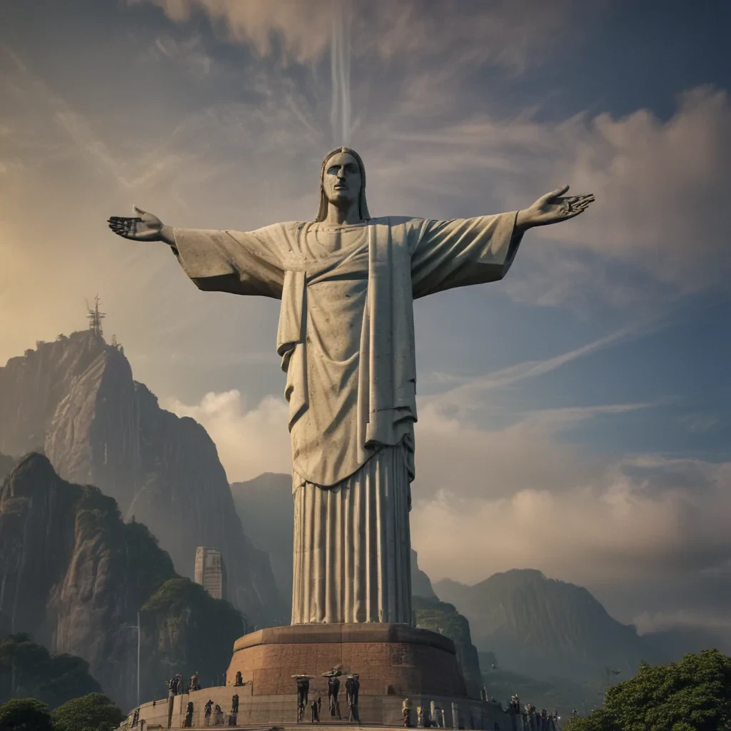 christ the redeemer statue