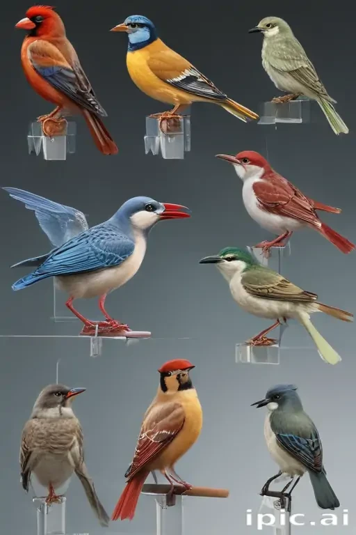 birds transparent
