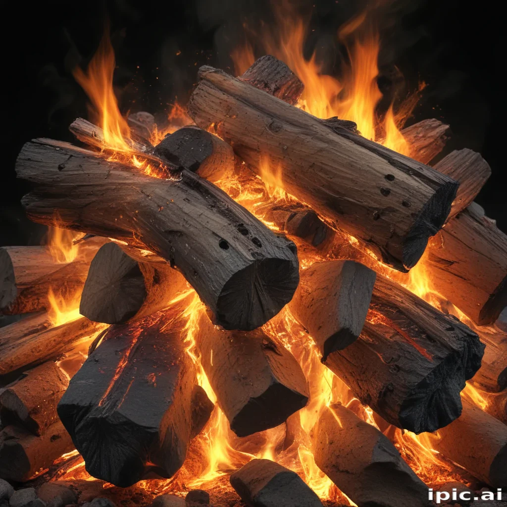 camp fire png